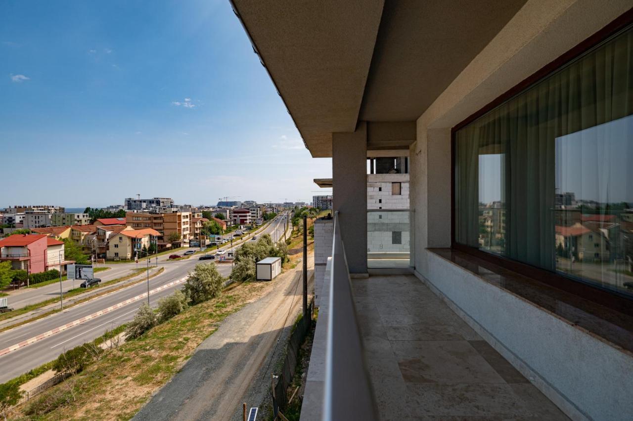Hotel Voyager Năvodari Exterior foto