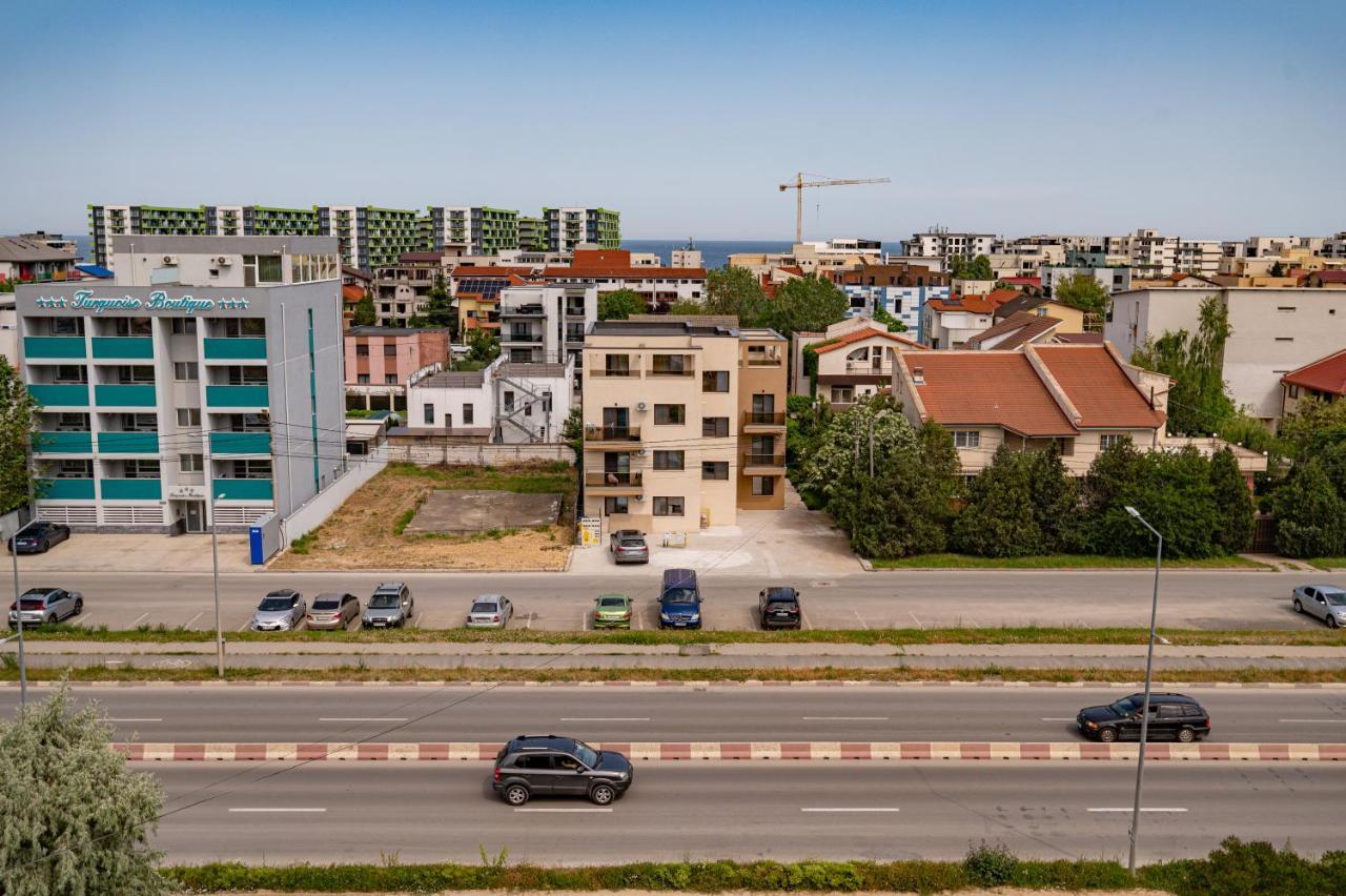 Hotel Voyager Năvodari Exterior foto